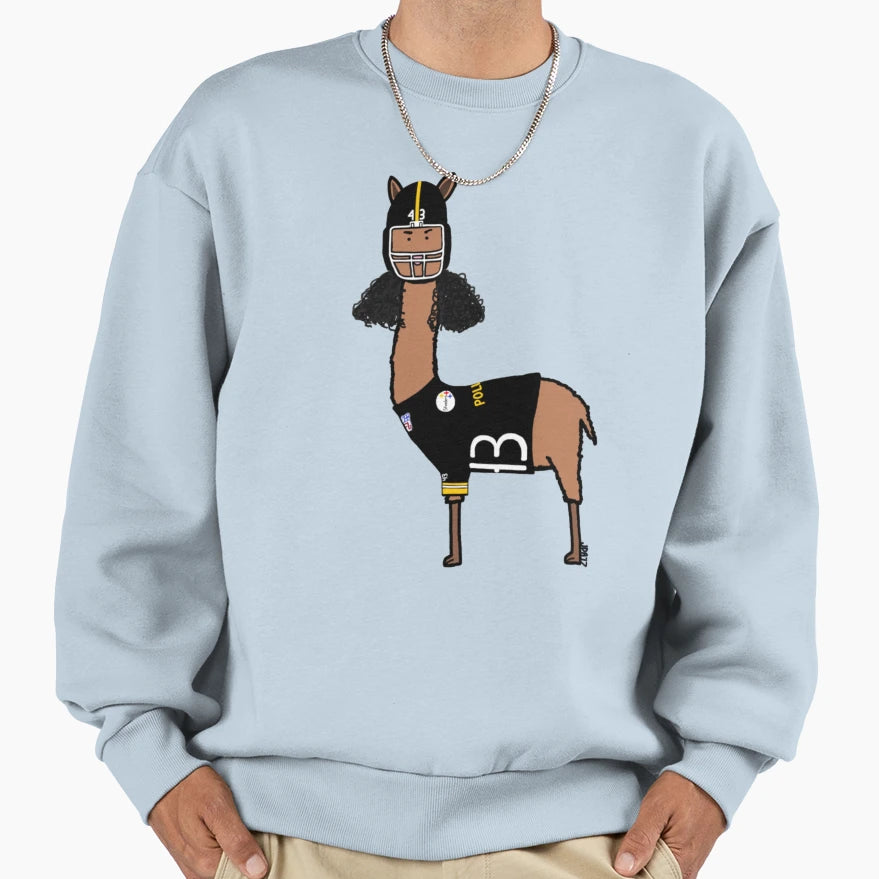 Troy Pollamalu Sweatshirt - Unique Graphic Unisex - T-Shirt, Sweatshirt, Hoodie