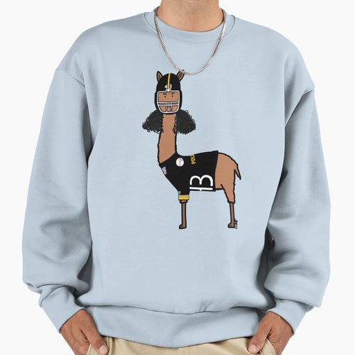 Troy Pollamalu Sweatshirt - Unique Graphic Unisex - T-Shirt, Sweatshirt, Hoodie