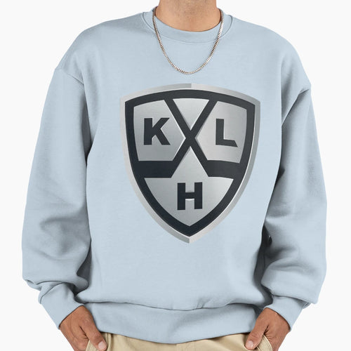 Khl Logo Shield Hockey Sweatshirt - Fun Novelty Design for Adults - T-Shirt, Sweatshirt, Hoodie