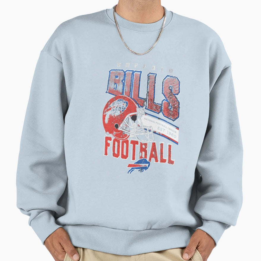 Buffalo Bills Follow Leader Sweatshirt - Trendy Graphic for Adults - T-Shirt, Sweatshirt, Hoodie
