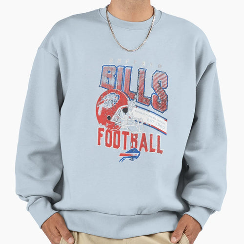Buffalo Bills Follow Leader Sweatshirt - Trendy Graphic for Adults - T-Shirt, Sweatshirt, Hoodie