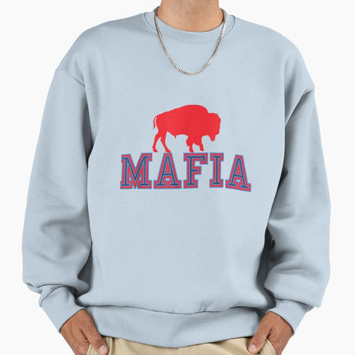 Football Swag Bills Fan Sports Wear T-Shirt - Unique Graphic for Adults - T-Shirt, Sweatshirt, Hoodie