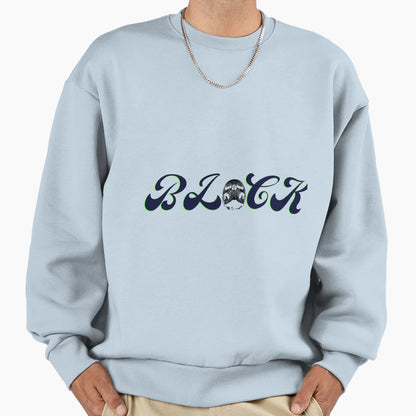 Trending Block Skull Sweatshirt - Unique Graphic Unisex - T-Shirt, Sweatshirt, Hoodie