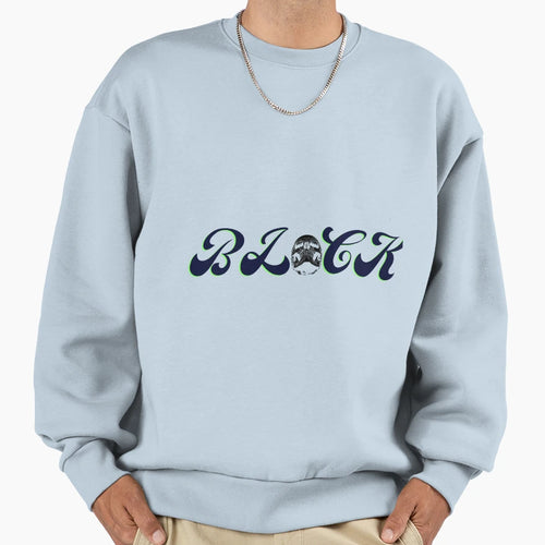 Trending Block Skull Sweatshirt - Unique Graphic Unisex - T-Shirt, Sweatshirt, Hoodie