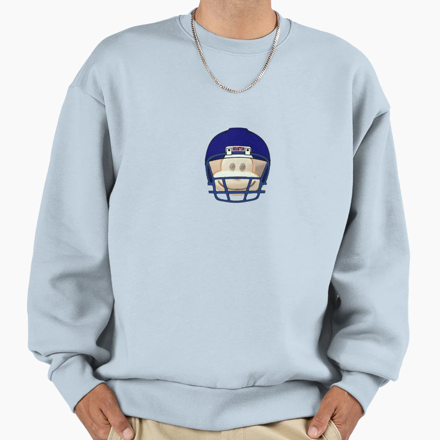 Houston Cj Sweatshirt - Novelty Apparel for Adults - T-Shirt, Sweatshirt, Hoodie