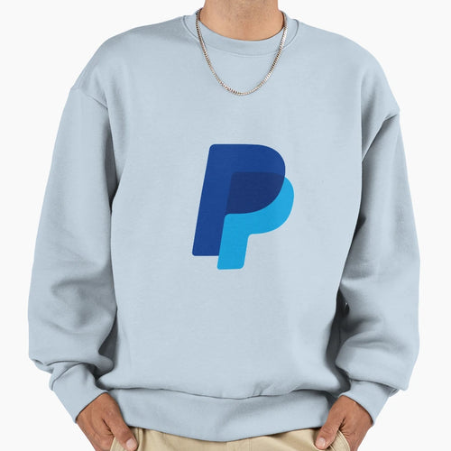 Paypal Sweatshirt - Casual Everyday Wear Men Women - T-Shirt, Sweatshirt, Hoodie