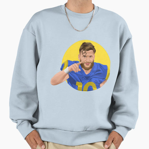 Cooper Kupp Los Angeles Rams Sweatshirt - Casual Everyday Wear for Adults - T-Shirt, Sweatshirt, Hoodie