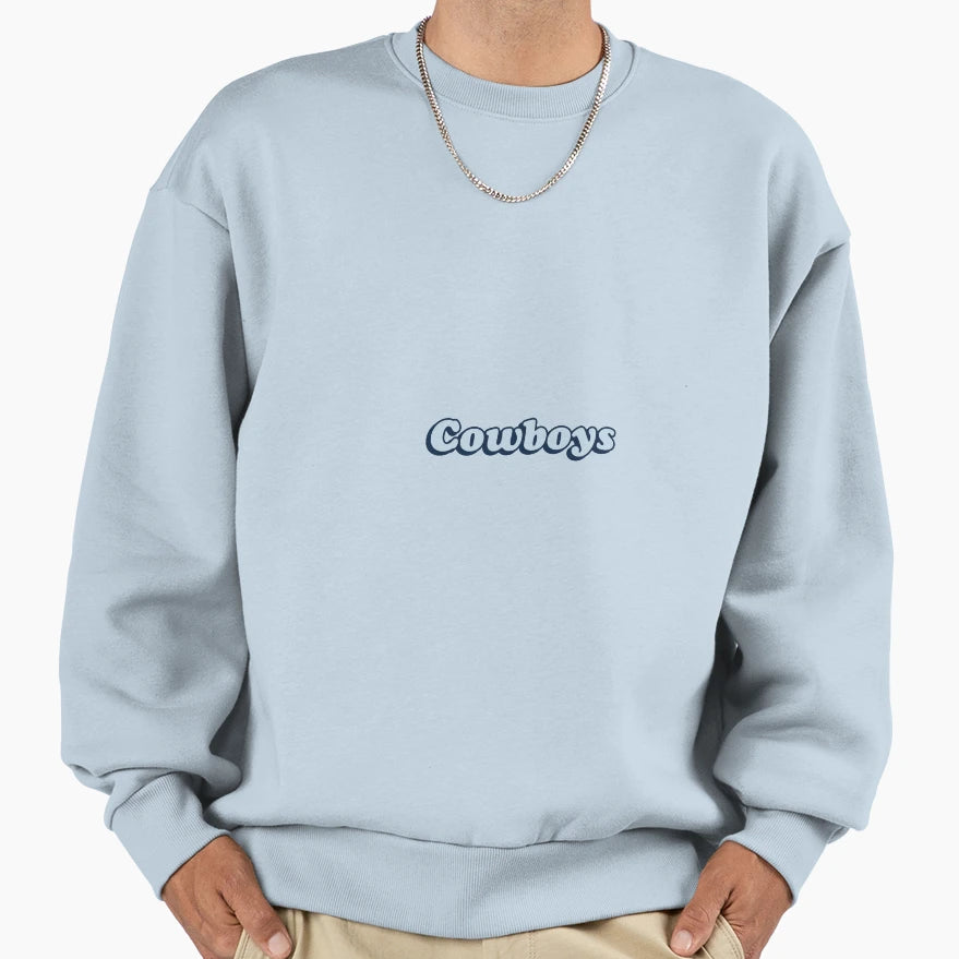 Dallas Cowboys Sweatshirt - Fun Novelty Design for Adults - T-Shirt, Sweatshirt, Hoodie