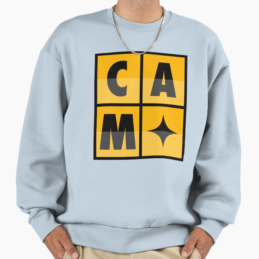 Cam Original Sweatshirt - Graphic Print Men Women - T-Shirt, Sweatshirt, Hoodie