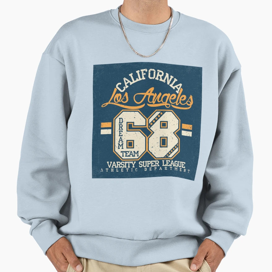 California Los Angeles Sweatshirt - Novelty Apparel Men Women - T-Shirt, Sweatshirt, Hoodie