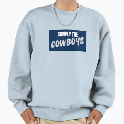 Cowboys Rugby League Sweatshirt - Casual Everyday Wear Unisex - T-Shirt, Sweatshirt, Hoodie