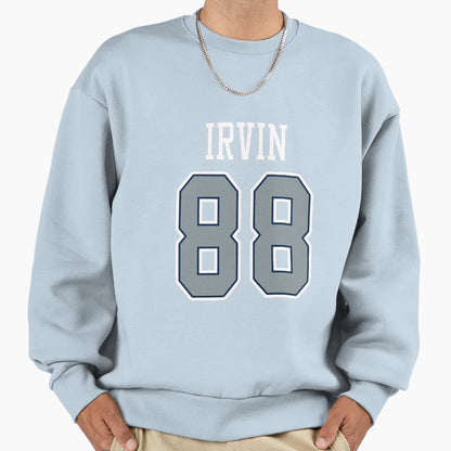 Michael Irvin Sweatshirt - Casual Everyday Wear Unisex - T-Shirt, Sweatshirt, Hoodie