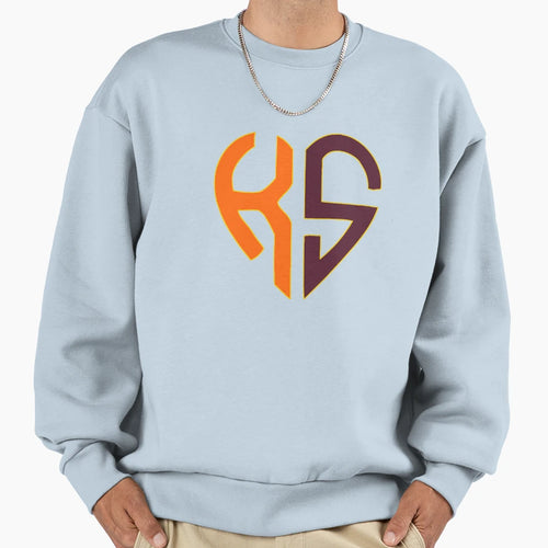 Kansas State Abbreviation Sweatshirt - Streetwear Style Men Women - T-Shirt, Sweatshirt, Hoodie