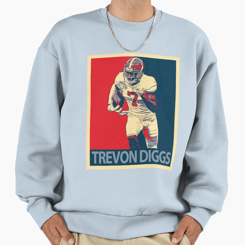 Trevon Diggs Sweatshirt - Graphic Print for Adults - T-Shirt, Sweatshirt, Hoodie
