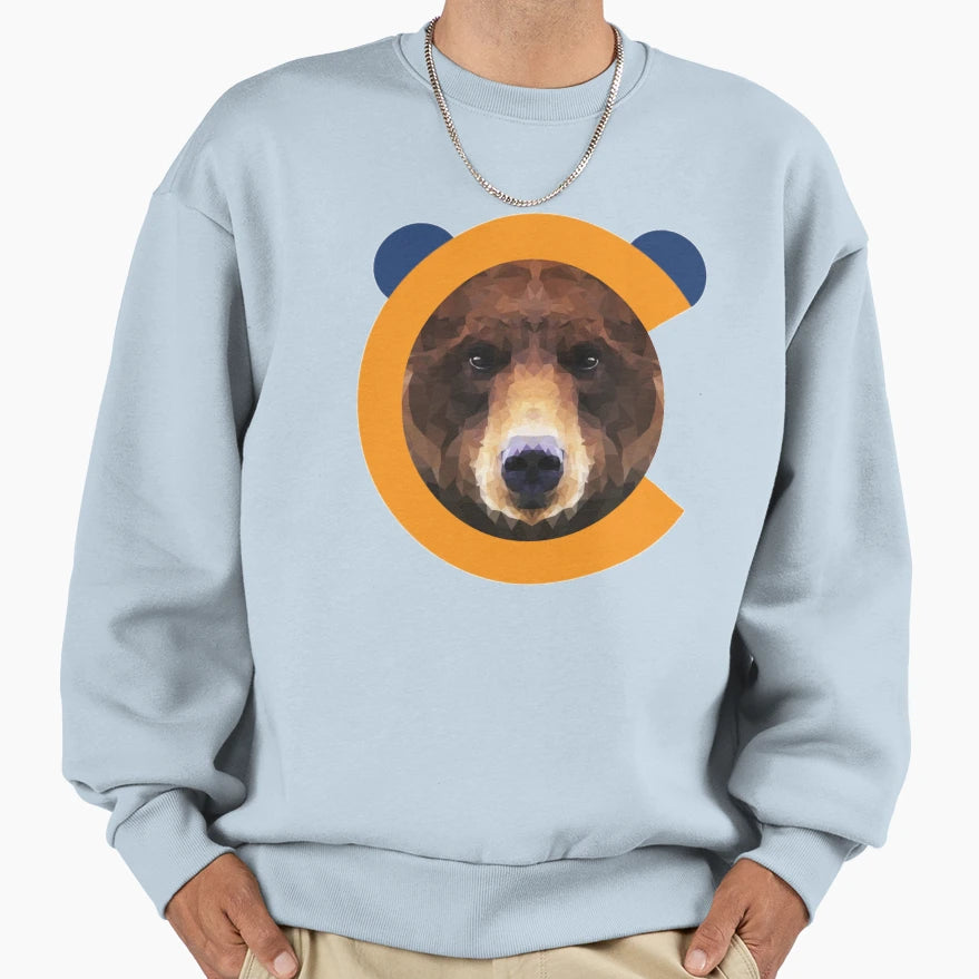 Chitown Bears Football Sweatshirt - Casual Everyday Wear Unisex - T-Shirt, Sweatshirt, Hoodie