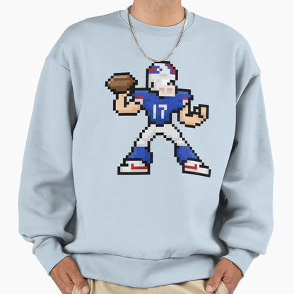 Megaman X Buffalo Sweatshirt - Minimalist Print Unisex - T-Shirt, Sweatshirt, Hoodie