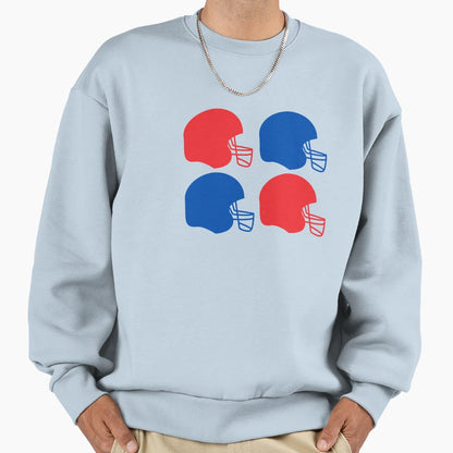 Gridiron Football Players Funny Sweatshirt - Streetwear Style Unisex - T-Shirt, Sweatshirt, Hoodie