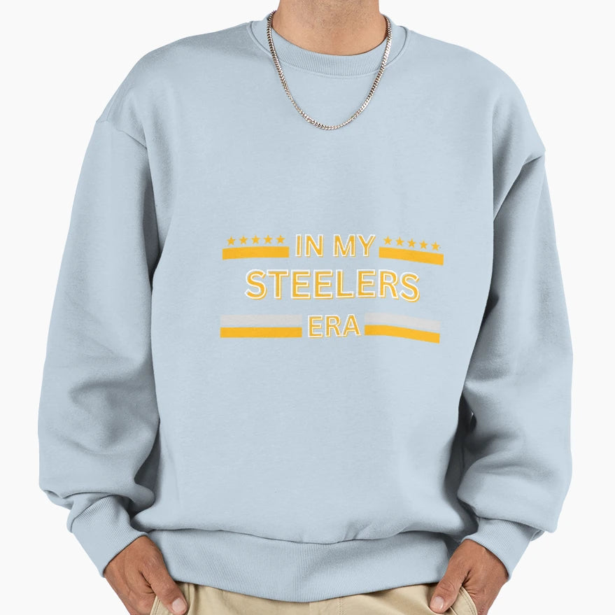 My Steelers Era Sweatshirt - Novelty Apparel for Adults - T-Shirt, Sweatshirt, Hoodie
