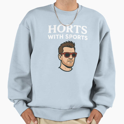Horts Sports Sweatshirt - Novelty Apparel for Adults - T-Shirt, Sweatshirt, Hoodie