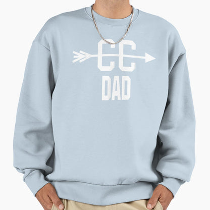 Cross Country Dad Sweatshirt - Unique Graphic Unisex - T-Shirt, Sweatshirt, Hoodie