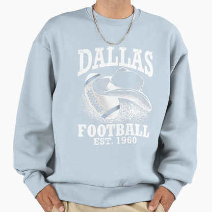 Art Dallas Cowboys Sweatshirt - Novelty Apparel Unisex - T-Shirt, Sweatshirt, Hoodie