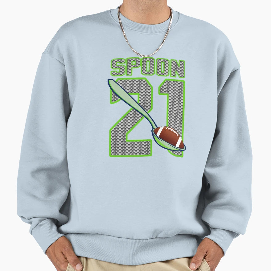 Seattle Seahawks Devon Sweatshirt - Casual Everyday Wear Men Women - T-Shirt, Sweatshirt, Hoodie
