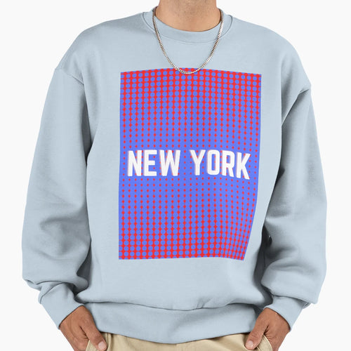 New York Dots 6 Sweatshirt - Graphic Print Men Women - T-Shirt, Sweatshirt, Hoodie