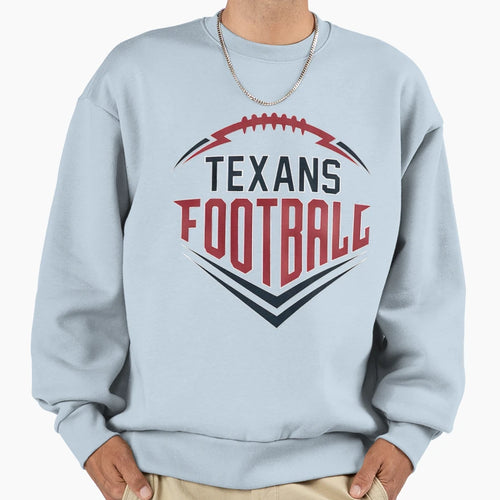 Art Houston Texans Sweatshirt - Minimalist Print Unisex - T-Shirt, Sweatshirt, Hoodie