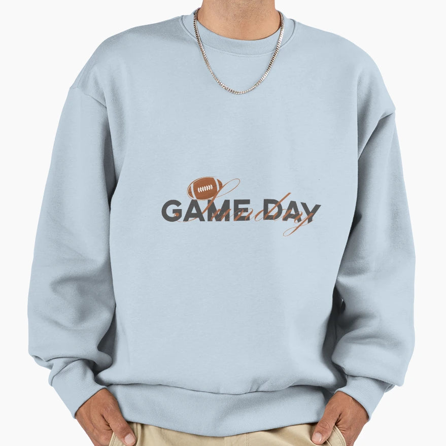 Super Bowl Football Sweatshirt - Novelty Apparel Men Women - T-Shirt, Sweatshirt, Hoodie