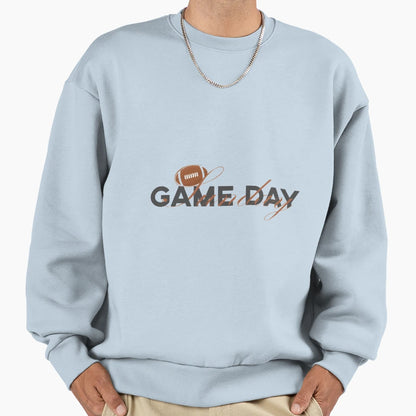 Super Bowl Football Sweatshirt - Novelty Apparel Men Women - T-Shirt, Sweatshirt, Hoodie