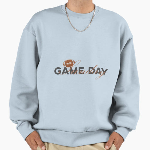 Super Bowl Football Sweatshirt - Novelty Apparel Men Women - T-Shirt, Sweatshirt, Hoodie