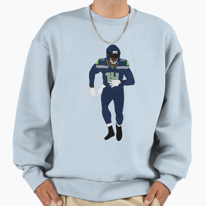 Dk M Seahawk Sweatshirt - Unique Graphic Men Women - T-Shirt, Sweatshirt, Hoodie