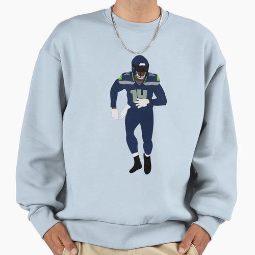 Dk M Seahawk Sweatshirt - Unique Graphic Men Women - T-Shirt, Sweatshirt, Hoodie