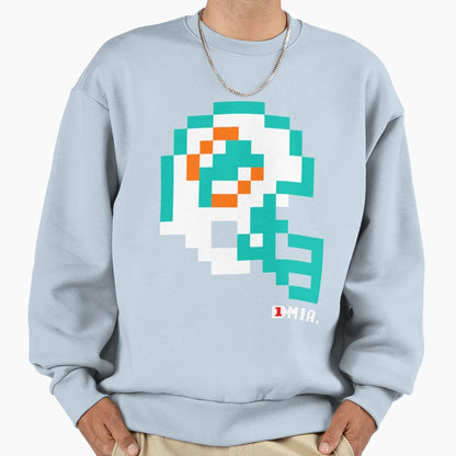 Mia Helmet Tecmo Bowl T-Shirt - Aesthetic Graphic for Adults - T-Shirt, Sweatshirt, Hoodie