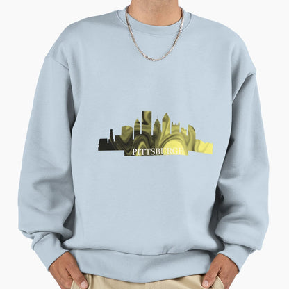 Pittsburgh Sweatshirt - Casual Everyday Wear Men Women - T-Shirt, Sweatshirt, Hoodie
