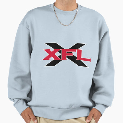 Xfl Old Sweatshirt - Minimalist Print for Adults - T-Shirt, Sweatshirt, Hoodie