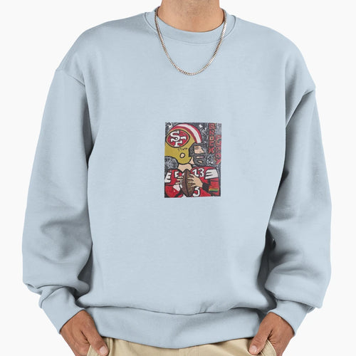 Faith Forged Battle Purdy Leads Sweatshirt - Minimalist Print Unisex - T-Shirt, Sweatshirt, Hoodie