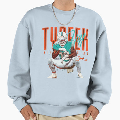 TH TH Dolphins Sweatshirt - Graphic Print for Adults - T-Shirt, Sweatshirt, Hoodie