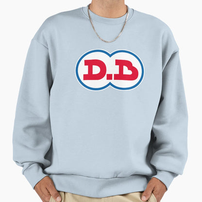 Db Automobiles Deutsch Bonnet Sweatshirt - Fun Novelty Design for Adults - T-Shirt, Sweatshirt, Hoodie