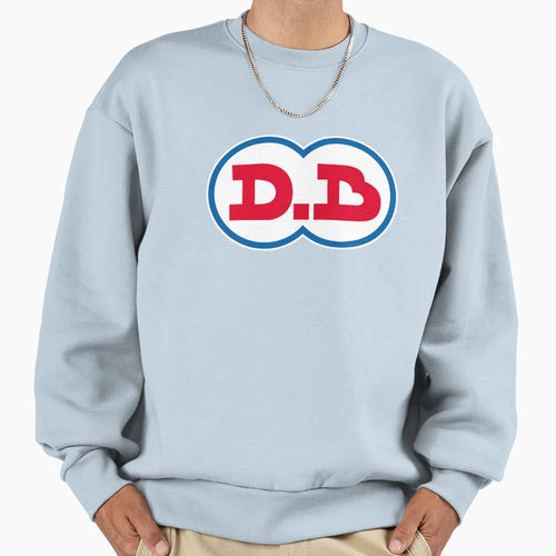Db Automobiles Deutsch Bonnet Sweatshirt - Fun Novelty Design for Adults - T-Shirt, Sweatshirt, Hoodie
