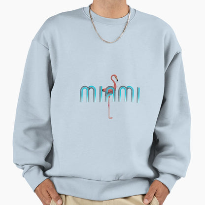 Miami Sweatshirt - Unique Graphic for Adults - T-Shirt, Sweatshirt, Hoodie