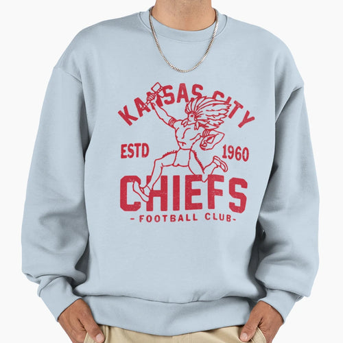Kansas City Chiefs Sweatshirt - Trendy Graphic Men Women - T-Shirt, Sweatshirt, Hoodie