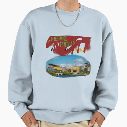 Acrisure Stadium Hate Sweatshirt - Aesthetic Graphic for Adults - T-Shirt, Sweatshirt, Hoodie