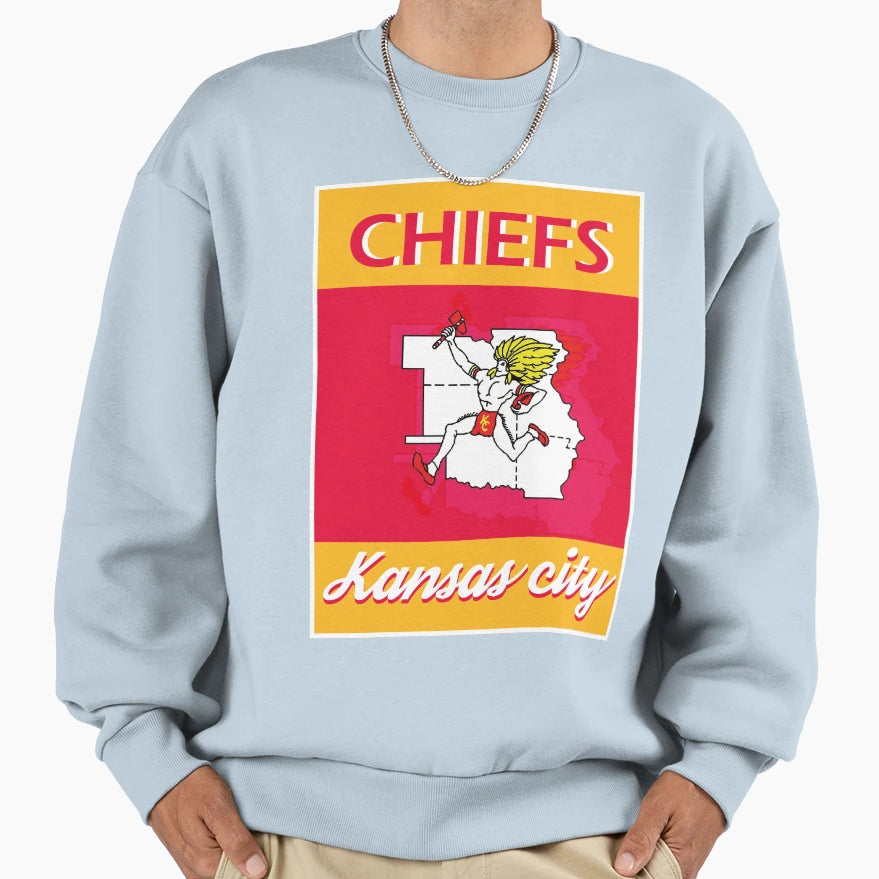 Kc Sweatshirt - Unique Graphic Unisex - T-Shirt, Sweatshirt, Hoodie