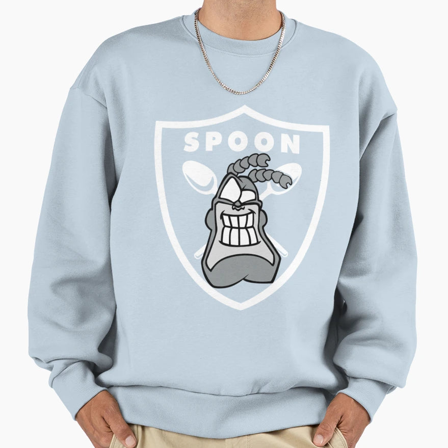 Tick Spoonraider Sweatshirt - Novelty Apparel for Adults - T-Shirt, Sweatshirt, Hoodie