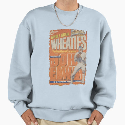 John Elway 1993 Sweatshirt - Minimalist Print Men Women - T-Shirt, Sweatshirt, Hoodie