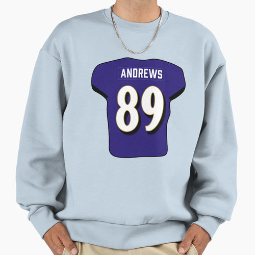 Mark Andrews Jersey Sweatshirt - Streetwear Style Men Women - T-Shirt, Sweatshirt, Hoodie