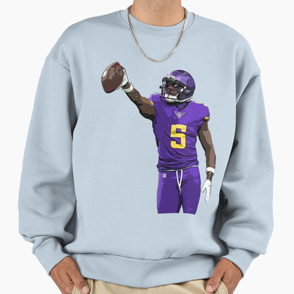 Jalen Reagor Sweatshirt - Graphic Print Unisex - T-Shirt, Sweatshirt, Hoodie