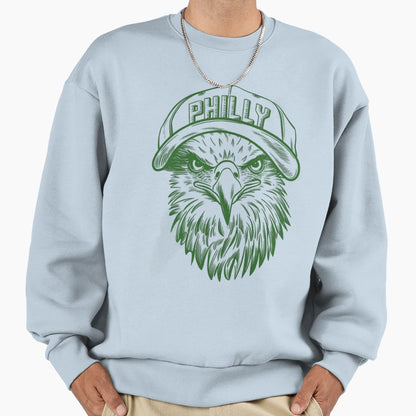 Bird Gang Football Art Sweatshirt - Graphic Print for Adults - T-Shirt, Sweatshirt, Hoodie