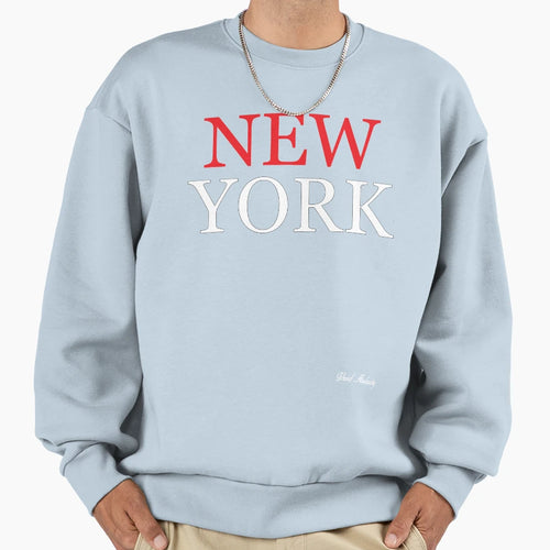New York Sweatshirt - Streetwear Style Unisex - T-Shirt, Sweatshirt, Hoodie